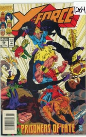 1993 Marvel X-Force Issue 24
