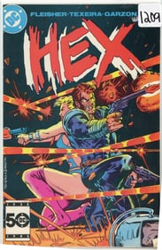 1986 Marvel Hex Issue 7