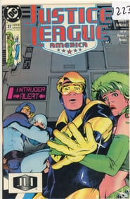 1990 DC Justice League Issue 37