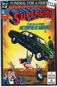 1993 DC Supergirl Issue 685