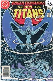 1983 DC Titans Issue 31