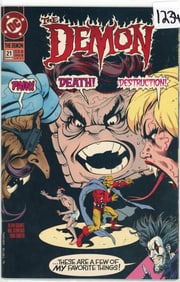 1992 DC Demon Issue 21