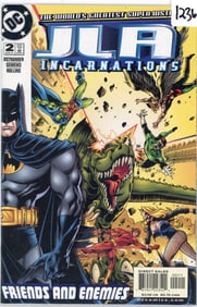 2002 DC JLA Issue 1