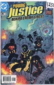 2001 DC Young Justice Issue 36
