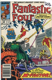 1987 Marvel Fantastic Four Issue 312