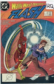 1988 DC Flash Issue 15