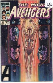 1985 Marvel Avengers Issue 255