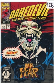 1993 Marvel Daredevil Issue 315
