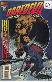1994 Marvel Daredevil Issue 336
