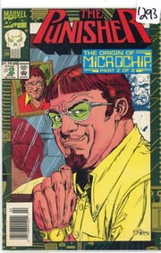 1993 Marvel The Punisher Issue 2