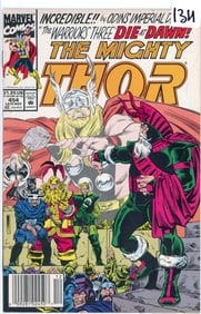 1992 Marvel Thor Issue 454