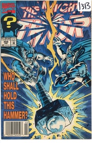1992 Marvel Thor Issue 459