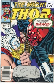1992 Marvel Thor Issue 452