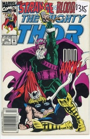 1992 Marvel Thor Issue 455