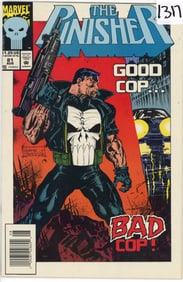 1992 Marvel The Punisher Issue 81