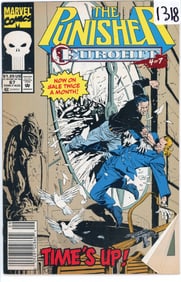 1992 Marvel The Punisher Issue 67