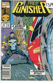 1992 Marvel The Punisher Issue 72