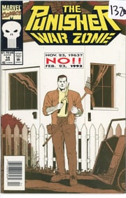 1993 Marvel The Punisher Issue 14