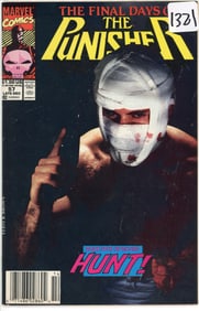1991 Marvel The Punisher Issue 57