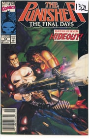 1991 Marvel The Punisher Issue 58