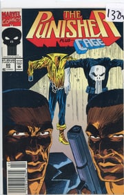 1991 Marvel The Punisher Issue 60
