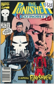 1990 Marvel The Punisher Issue 69