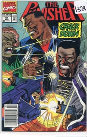 1992 The Punisher Marvel Issue 61