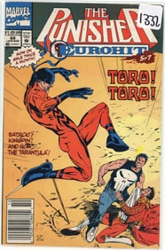 1992 The Punisher Issue 68