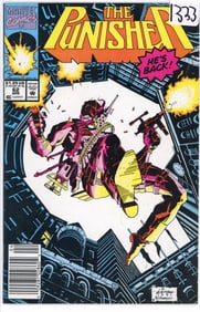 1992 The Punisher Issue 62