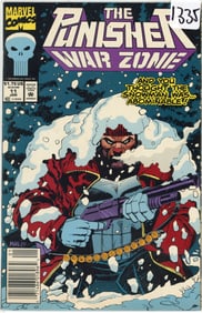 1992 The Punisher Issue 11