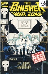1992 The Punisher Issue 12