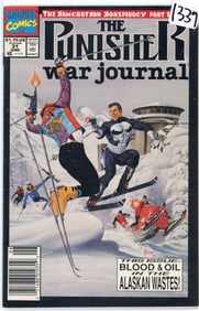 1990 The Punisher Issue 31