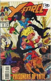 1993 Marvel X-Force Issue 24