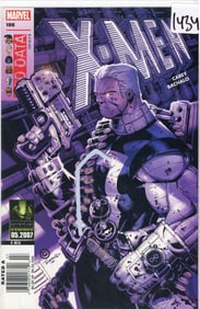 2006 Marvel X-men Issue 198