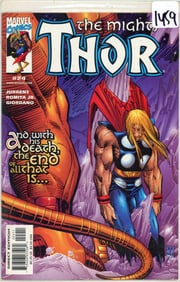 2000 Marvel Thor Issue 24