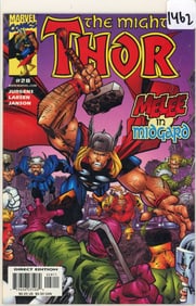 2000 Marvel Thor Issue 28