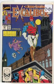 1990 Marvel EXCalibur Issue 21