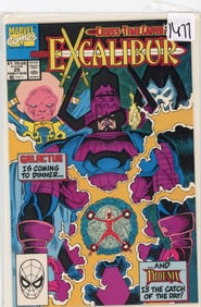 1990 Marvel EXCalibur Issue 25