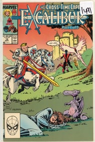 1989 Marvel EXCalibur Issue 12