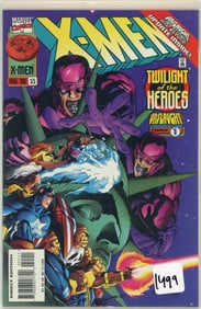 1996 Marvel X-Men Issue 55