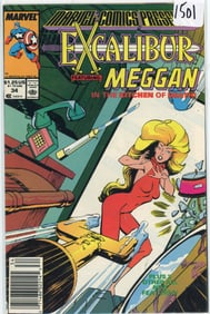 1989 Marvel EXcalibur Issue 34