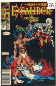 1990 Marvel EXcalibur Issue 19