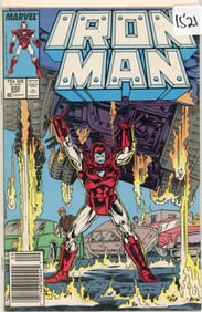 1993 Marvel Ironman Issue 222