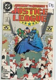 1987 DC Justice League Issue 3