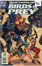 2000 DC Birds of Prey Issue 22