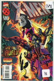1995 Marvel X-Men Deluxe The fall