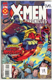1995 Marvel X-Men Deluxe The Age