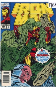 1993 Marvel Iron Man Issue 293