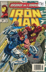 1993 Marvel Iron Man Issue 292