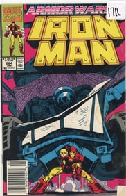 1990 Marvel Iron Man Issue 264